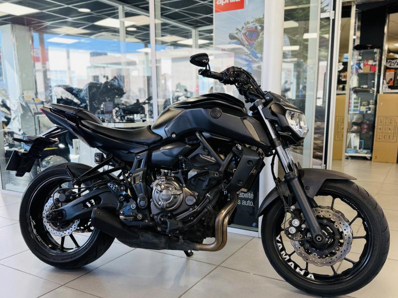 YAMAHA MT-07 35KW